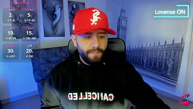 jhon bear03 online show from September 2025 11:10:02 AM