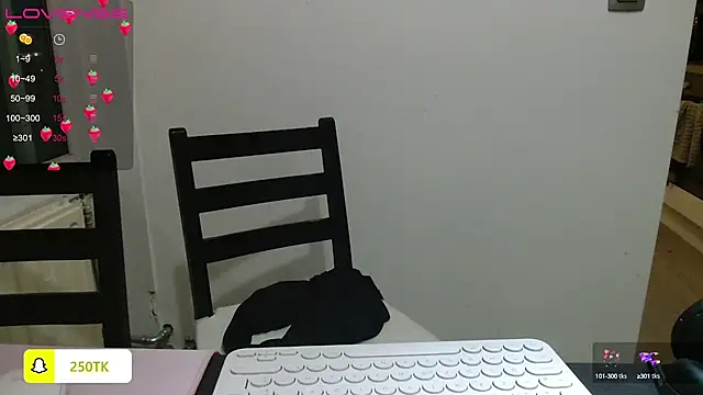 Snapshot of Thepanthera chatting on January 2025 07:00:02 AM Thepanthera online show from January 2025 07:00:02 AM