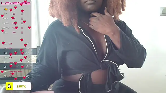 Snapshot of Thepanthera chatting on January 2025 01:27:01 PM Thepanthera online show from January 2025 01:27:01 PM