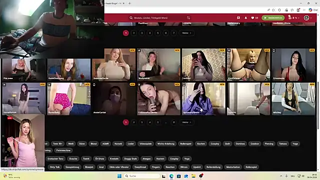 capoloveu online show from April 2026 04:52:01 PM