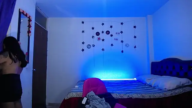 pinky violeta online show from February 2025 12:19:02 AM