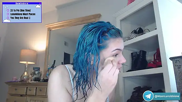 Snapshot of Lunobbione chatting on March 2026 03:51:01 PM Lunobbione online show from March 2026 03:51:01 PM
