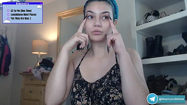 Snapshot of Lunobbione chatting on March 2026 06:34:01 PM Lunobbione online show from March 2026 06:34:01 PM