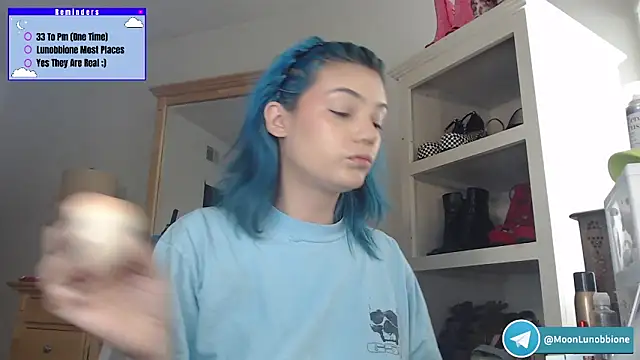 Snapshot of Lunobbione chatting on March 2026 02:31:02 PM Lunobbione online show from March 2026 02:31:02 PM