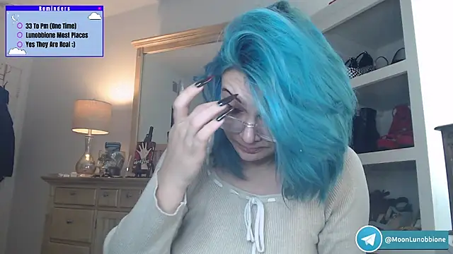 Snapshot of Lunobbione chatting on March 2026 08:35:02 PM Lunobbione online show from March 2026 08:35:02 PM