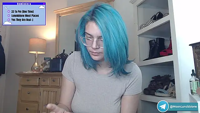Snapshot of Lunobbione chatting on March 2026 07:46:02 PM Lunobbione online show from March 2026 07:46:02 PM