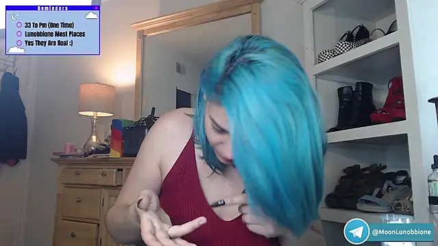Snapshot of Lunobbione chatting on March 2026 10:32:01 PM Lunobbione online show from March 2026 10:32:01 PM