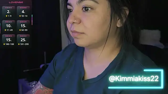 kimmiakiss22 online show from October 2025 12:57:01 AM
