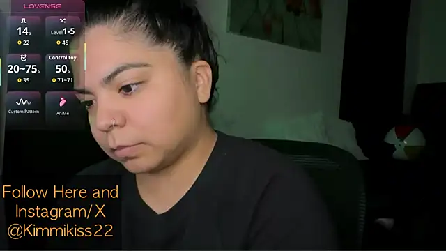 Snapshot of kimmiakiss22 chatting on October 2025 11:41:02 PM kimmiakiss22 online show from October 2025 11:41:02 PM