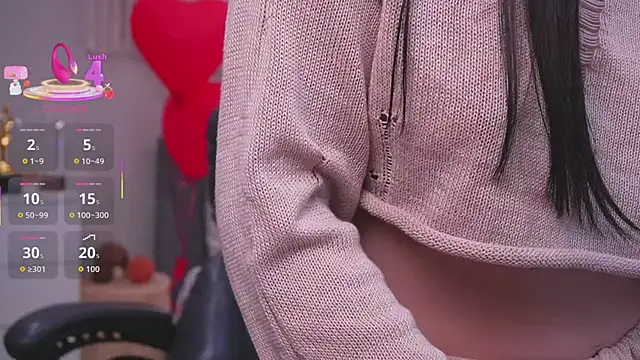 Molly Jons online show from March 2026 11:09:01 PM