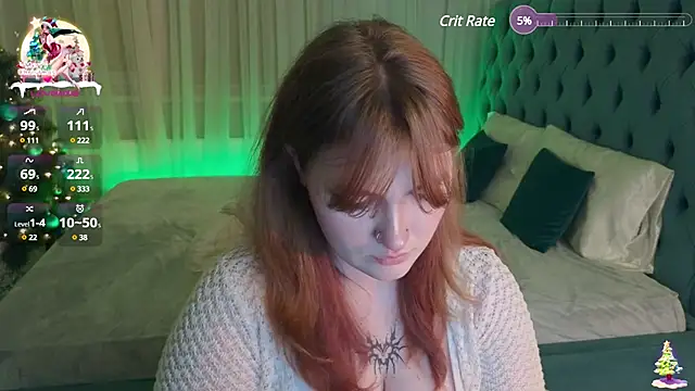  Chlo  e online show from January 2025 12:28:01 AM