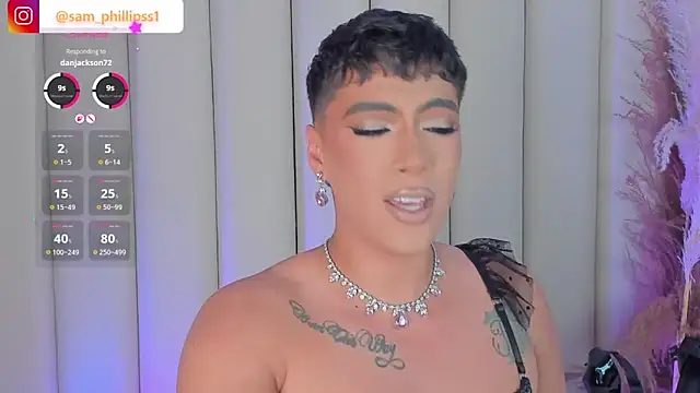 sam phillipss online show from June 2026 07:35:02 PM
