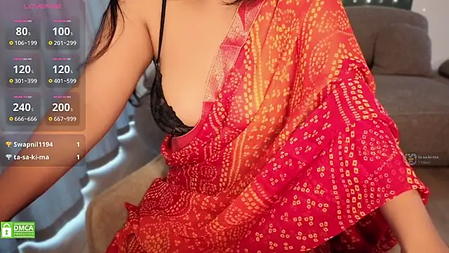 Snapshot of LushRitu chatting on March 2026 09:48:01 AM LushRitu online show from March 2026 09:48:01 AM