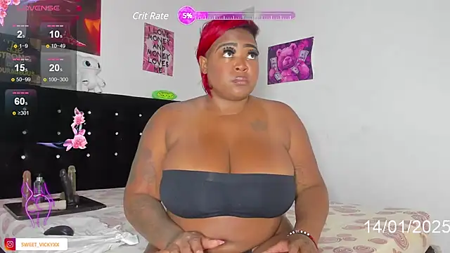 SWEETVICKY XX online show from January 2025 08:04:01 PM