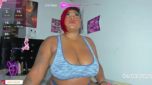 SWEETVICKY XX online show from March 2025 02:21:02 PM