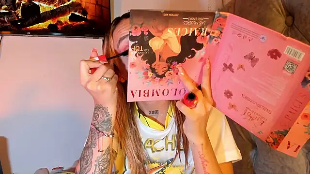 Sabrina Cole online show from November 2025 04:37:01 AM