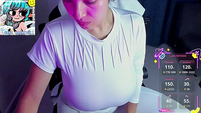 Snapshot of Roxy_clark chatting on September 2025 08:19:01 AM Roxy clark online show from September 2025 08:19:01 AM