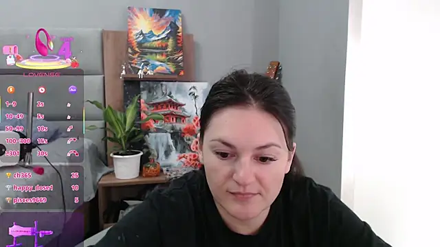 Stacy Davice online show from March 2025 10:42:01 PM