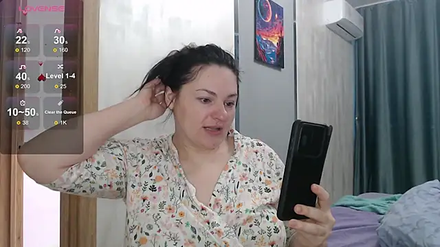 Stacy Davice online show from October 2025 01:39:02 PM