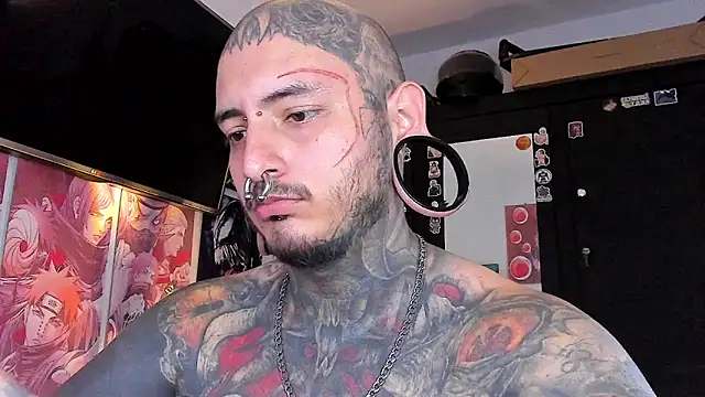 DEATHINK666XX online show from January 2025 08:59:02 PM