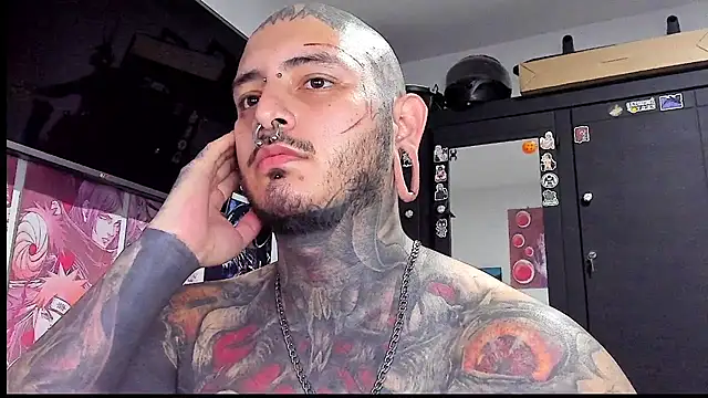 DEATHINK666XX online show from January 2025 11:27:01 PM