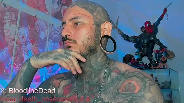 DEATHINK666XX online show from October 2025 05:08:01 PM