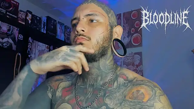 DEATHINK666XX online show from October 2025 04:14:02 PM