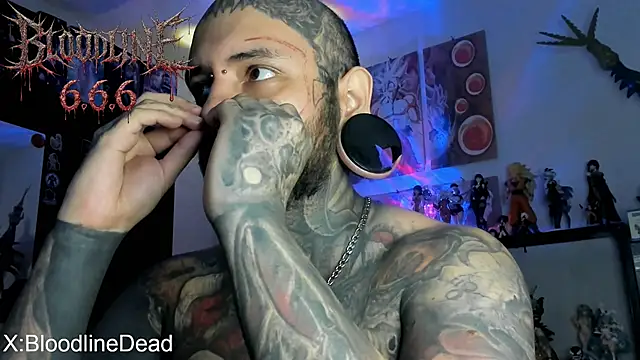 DEATHINK666XX online show from February 2026 05:38:01 PM