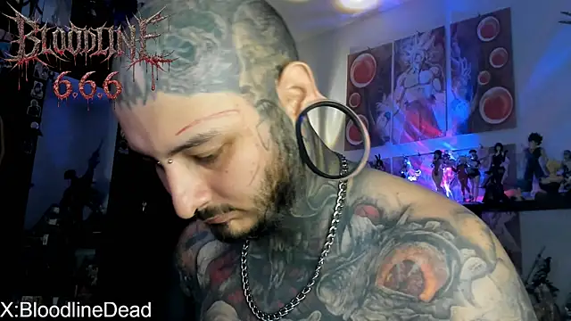 DEATHINK666XX online show from March 2026 05:35:01 PM