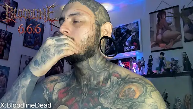 DEATHINK666XX online show from April 2026 05:39:01 PM