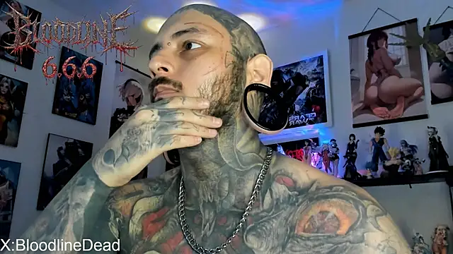 DEATHINK666XX online show from April 2026 06:24:02 PM