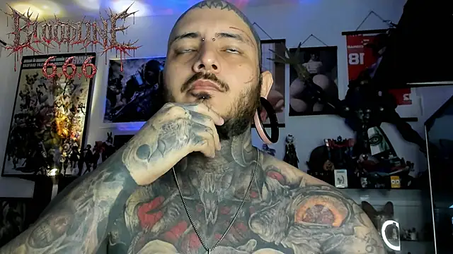 DEATHINK666XX online show from April 2026 05:53:02 PM