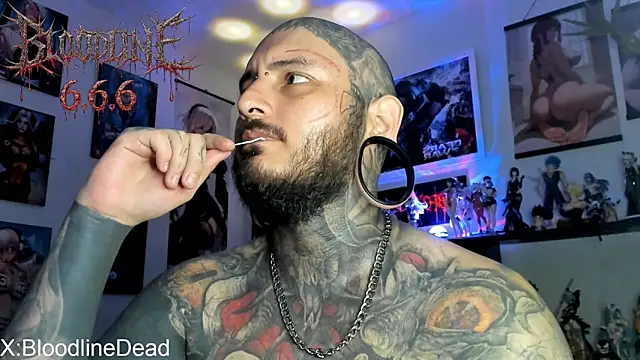 DEATHINK666XX online show from May 2026 09:27:01 PM