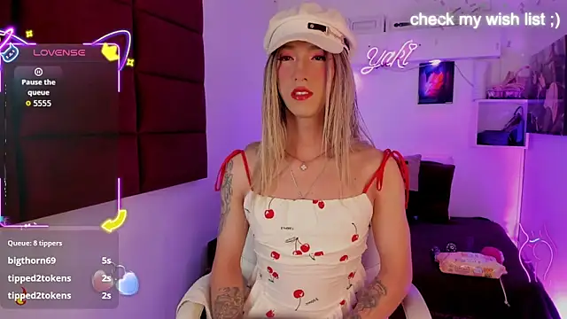 Yaki Tai online show from February 2026 06:28:02 AM