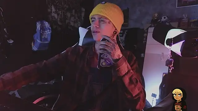 Snapshot of AcidMilo chatting on February 2026 09:04:01 PM AcidMilo online show from February 2026 09:04:01 PM