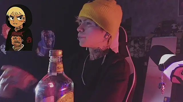 Snapshot of AcidMilo chatting on March 2026 11:17:01 PM AcidMilo online show from March 2026 11:17:01 PM