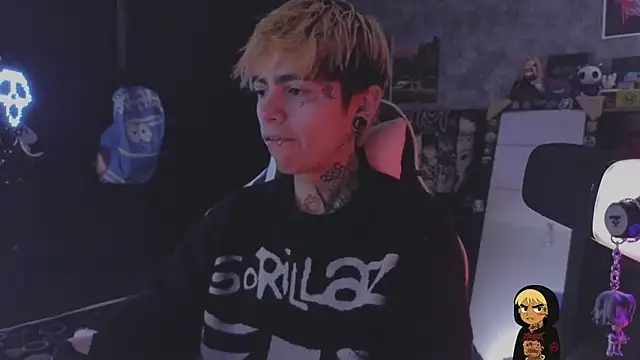 Snapshot of AcidMilo chatting on April 2026 09:56:01 PM AcidMilo online show from April 2026 09:56:01 PM