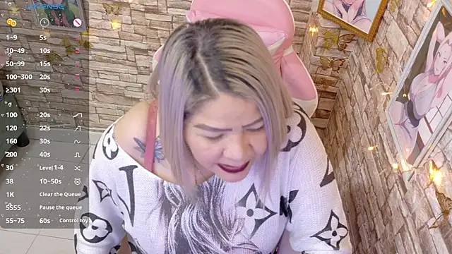 Dalessa Bigtits online show from February 2026 03:27:02 AM