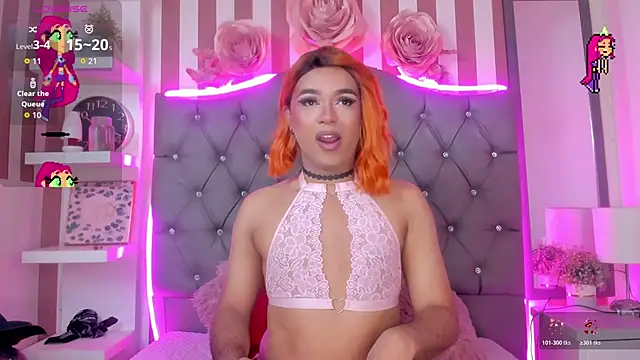 Snapshot of Star-Fire chatting on November 2025 08:41:02 PM Star-Fire online show from November 2025 08:41:02 PM