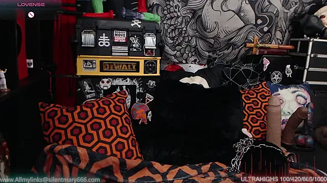 Silentmary online show from January 2025 06:34:02 PM