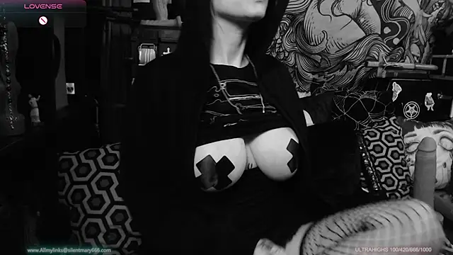 Silentmary online show from January 2025 01:10:01 AM