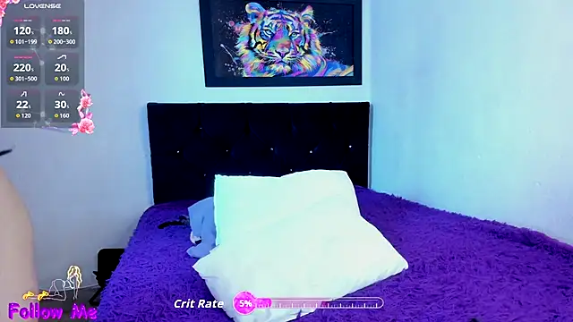 Perla kpop online show from March 2026 10:07:01 PM