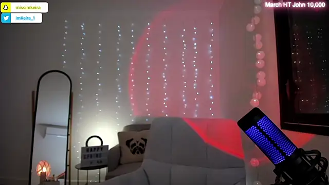 ImKeira online show from March 2026 08:13:02 PM