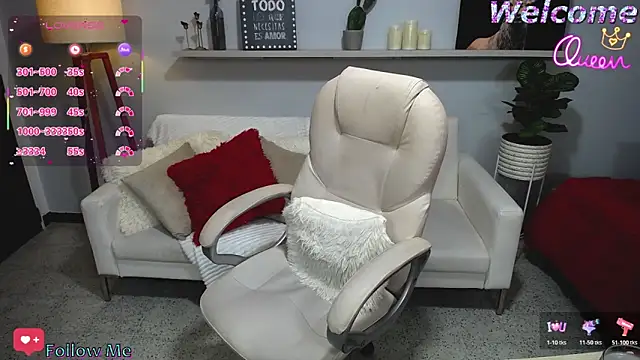 Bianca     online show from March 2026 11:44:01 PM