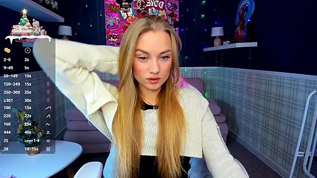 Barbie Lis online show from December 2024 11:41:02 PM