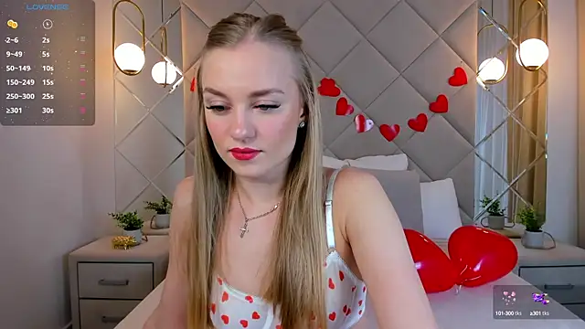 Barbie Lis online show from February 2025 11:58:02 PM