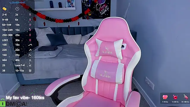 Barbie Lis online show from November 2025 12:34:02 AM