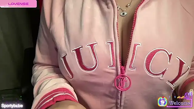 Snapshot of Sportybabe chatting on January 2025 06:53:02 PM Sportybabe online show from January 2025 06:53:02 PM