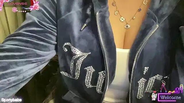 Snapshot of Sportybabe chatting on January 2025 07:49:02 PM Sportybabe online show from January 2025 07:49:02 PM