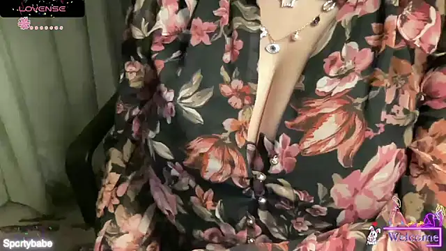 Snapshot of Sportybabe chatting on March 2025 09:10:02 PM Sportybabe online show from March 2025 09:10:02 PM